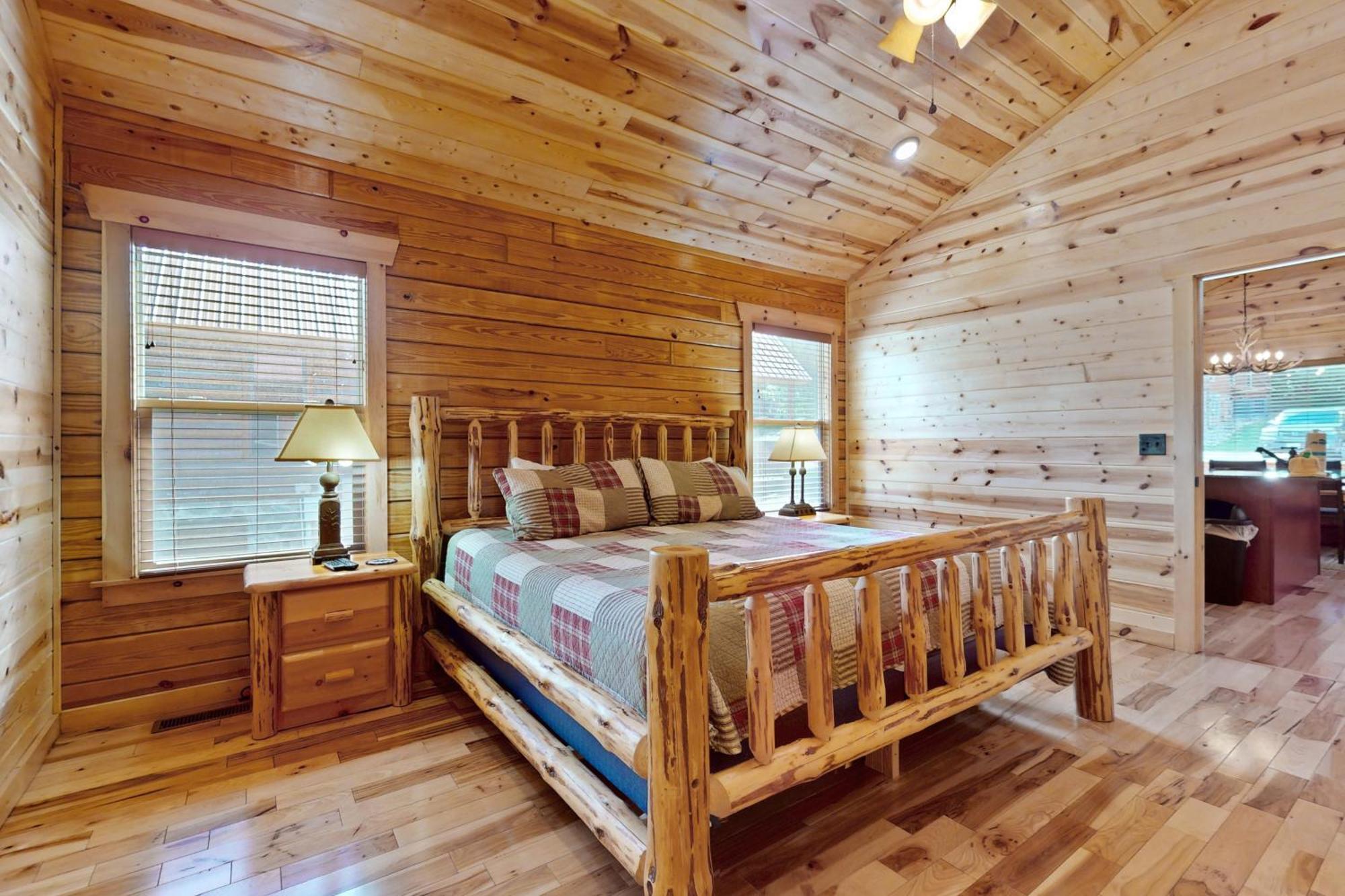 White Oak Resort Southern Comfort 蓋特林堡 外观 照片